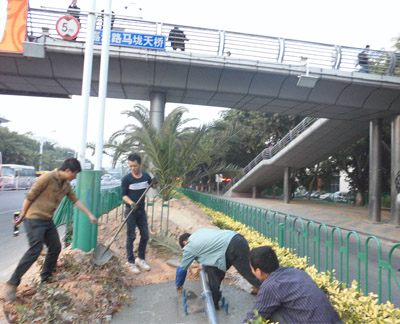 20131105廈門(mén)地鐵一號(hào)線施工